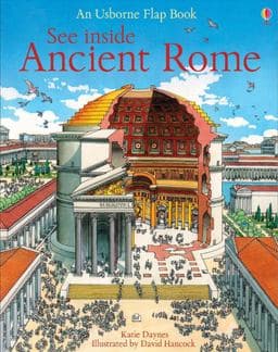 See Inside: Ancient Rome 9780746070031