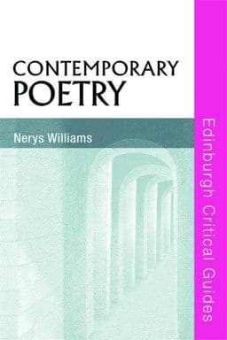 Contemporary Poetry 9780748638840