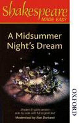 Shakespeare Made Easy - a Midsummer Night's Dream 9780748702787