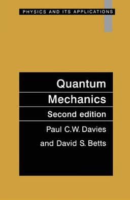 Quantum Mechanics, Second Edition 9780748744466
