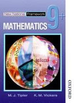 New National Framework Mathematics 9+ Pupil's Book 9780748767564
