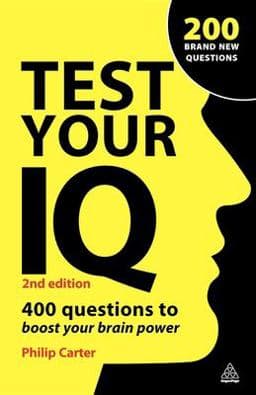 Test Your IQ 9780749456771