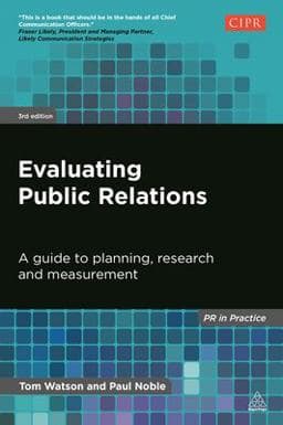 Evaluating Public Relations 9780749468897