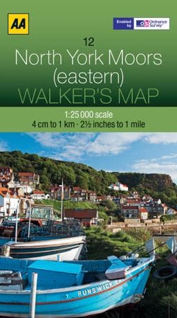 North York Moors (Eastern) - Walker's Map 9780749573287