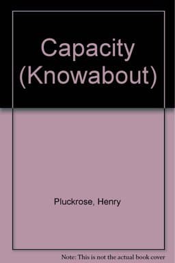 Capacity 9780749616687