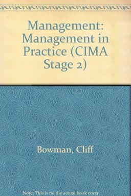 Management in Practice 9780750616652