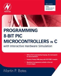 Programming 8-Bit PIC Microcontrollers in C 9780750689601