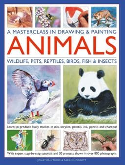 A Masterclass in Drawing and Painting Animals 9780754836285