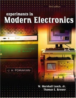 Experiments in Modern Electronics 9780757531743