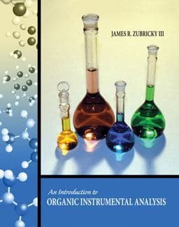 An Introduction to Organic Instrumental Analysis 9780757554841
