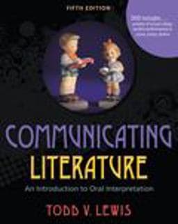 Communicating Literature 9780757598098