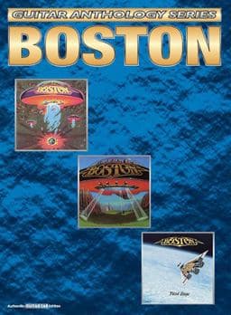 Boston -- Guitar Anthology 9780757902574
