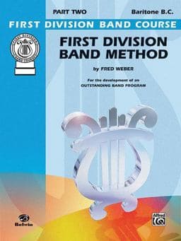 First Division Band Method, Part 2 9780757915475