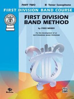 First Division Band Method, Part 2 9780757917844