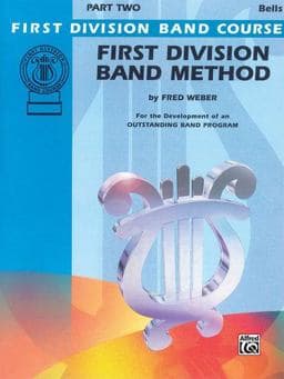 First Division Band Method, Part 2 9780757936845