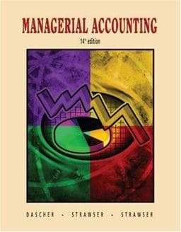 Managerial Accounting 9780759338173