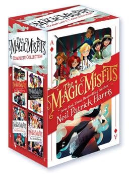 The Magic Misfits Complete Collection 9780759556256