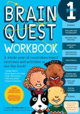 Brain Quest Workbook: 1st Grade 9780761149149