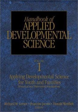 Handbook of Applied Developmental Science 9780761922780