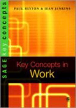 Key Concepts in Work 9780761944775