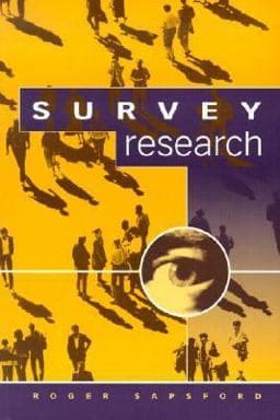 Survey Research 9780761955283