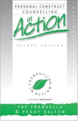 Personal Construct Counselling in Action 9780761966142