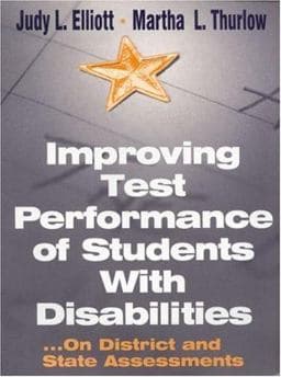 Improving Test Performance of Students with Disabilities 9780761975595
