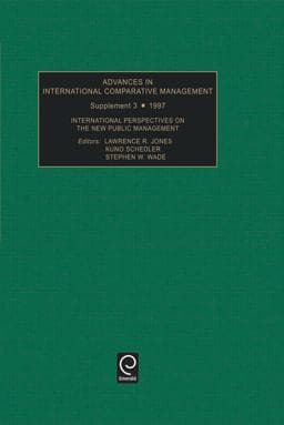 Advances in International Comparative Management 9780762303762
