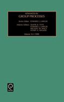 Advances in Group Processes 9780762304523