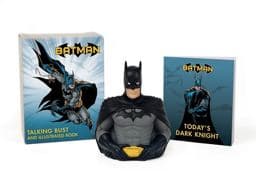 Batman: Talking Bust and Illustrated Book 9780762458622