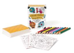 Sugar Skulls Coloring Kit 9780762460793