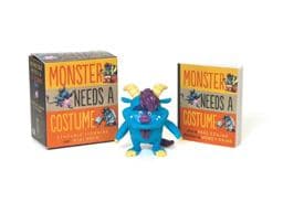 Monster Needs a Costume Bendable Figurine and Mini Book 9780762461523