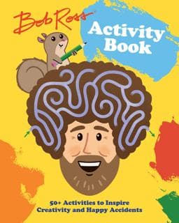 Bob Ross Activity Book 9780762473991