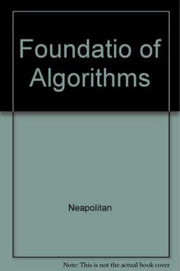 Foundations of Algorithms 9780763704827