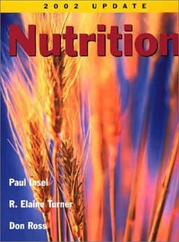 Nutrition (2002 Update) (Pk W/Eat Right V2. 0) 9780763725495