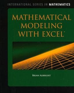 Mathematical Modeling with Excel 9780763765668
