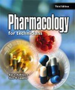 Pharmacology for Technicians 9780763822101
