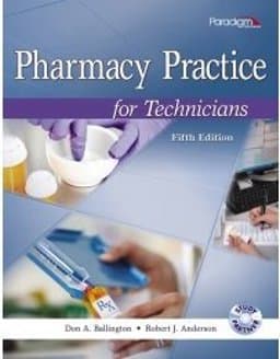 Pharmacy Practice for Technicians 9780763852238