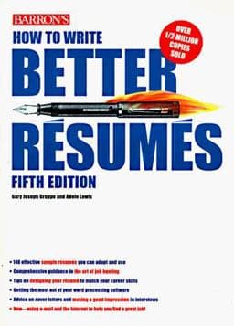 How to Write Better Resumes 9780764102769