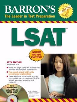Barron's LSAT 9780764193194