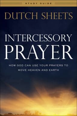 Intercessory Prayer Study Guide 9780764217883