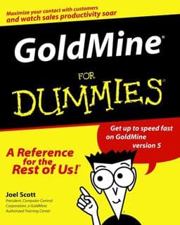 GoldMine for Dummies 9780764506086