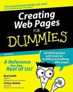 Creating Web Pages for Dummies 9780764507335