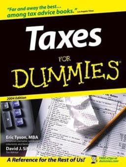 Taxes for Dummies 2004 9780764541179