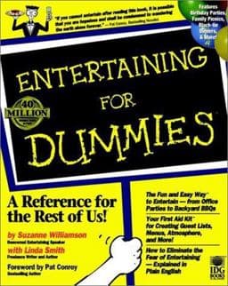 Entertaining for Dummies 9780764550270