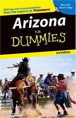 Arizona for Dummies 9780764569388