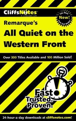 Remarque's All Quiet on the Western Front 9780764586712