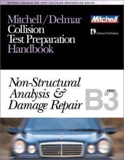 ASE Test Prep Series -- Collision Repair/Refinish (B3) 9780766805682