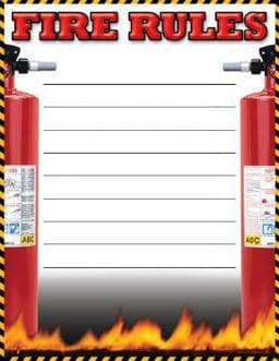 Fire Rules Cheap Chart 9780768234541