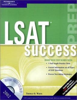 LSAT Success 2002 9780768906875